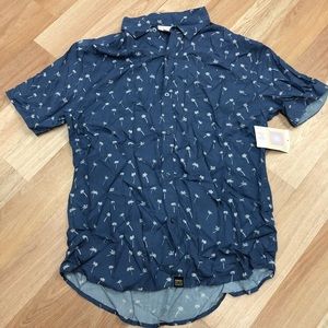 Lula Roe Men’s Button Up Shirt